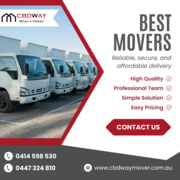 CBDWAY Mover: Your Trusted Melbourne Packers and Movers 